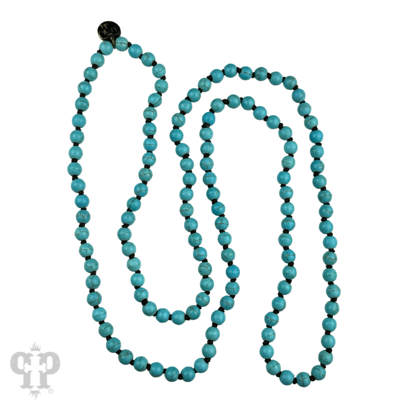 Pink Panache Small faceted bead knotted layering necklace