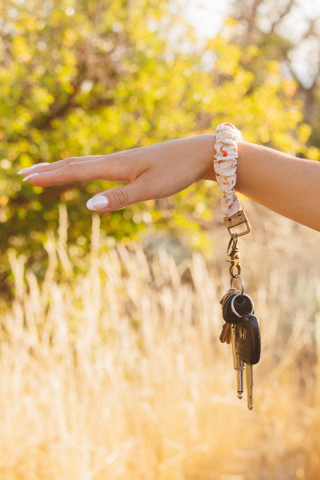 Andi Fall Floral Keychain