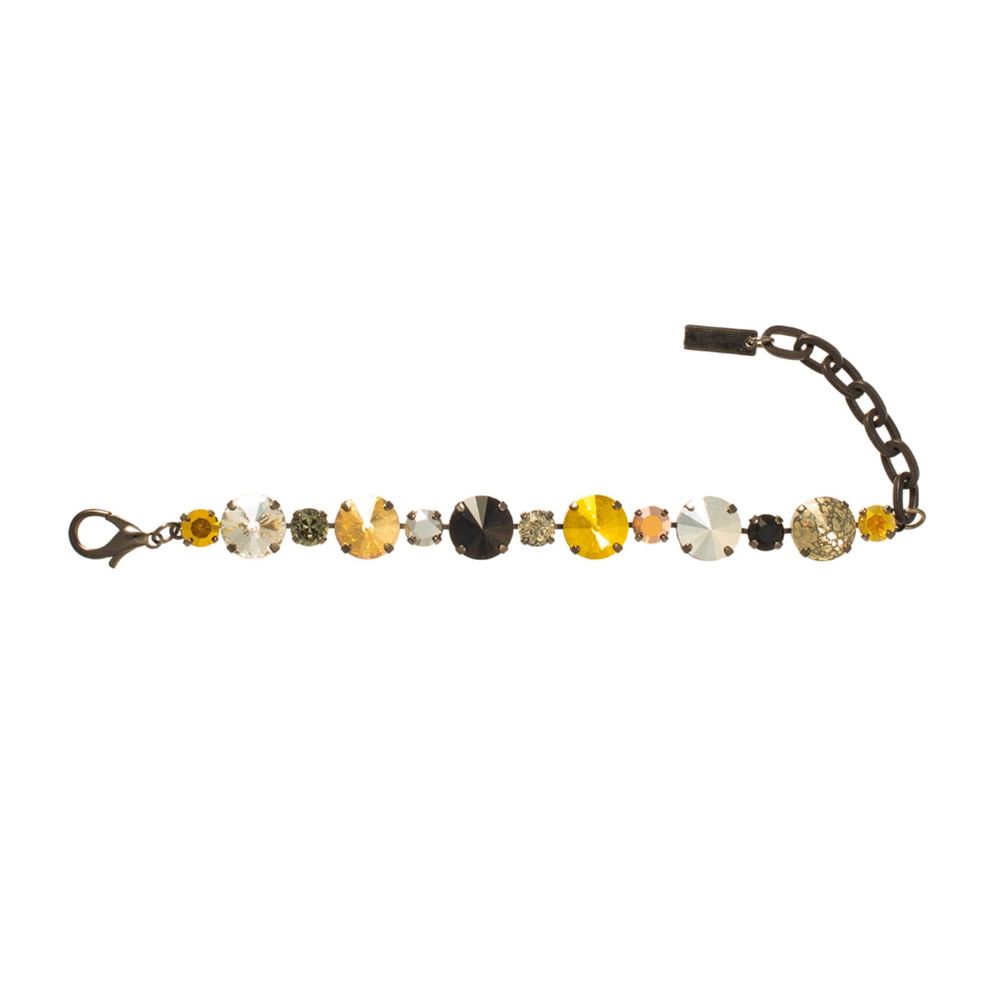 Tova Trinity Bracelet in mixed metal