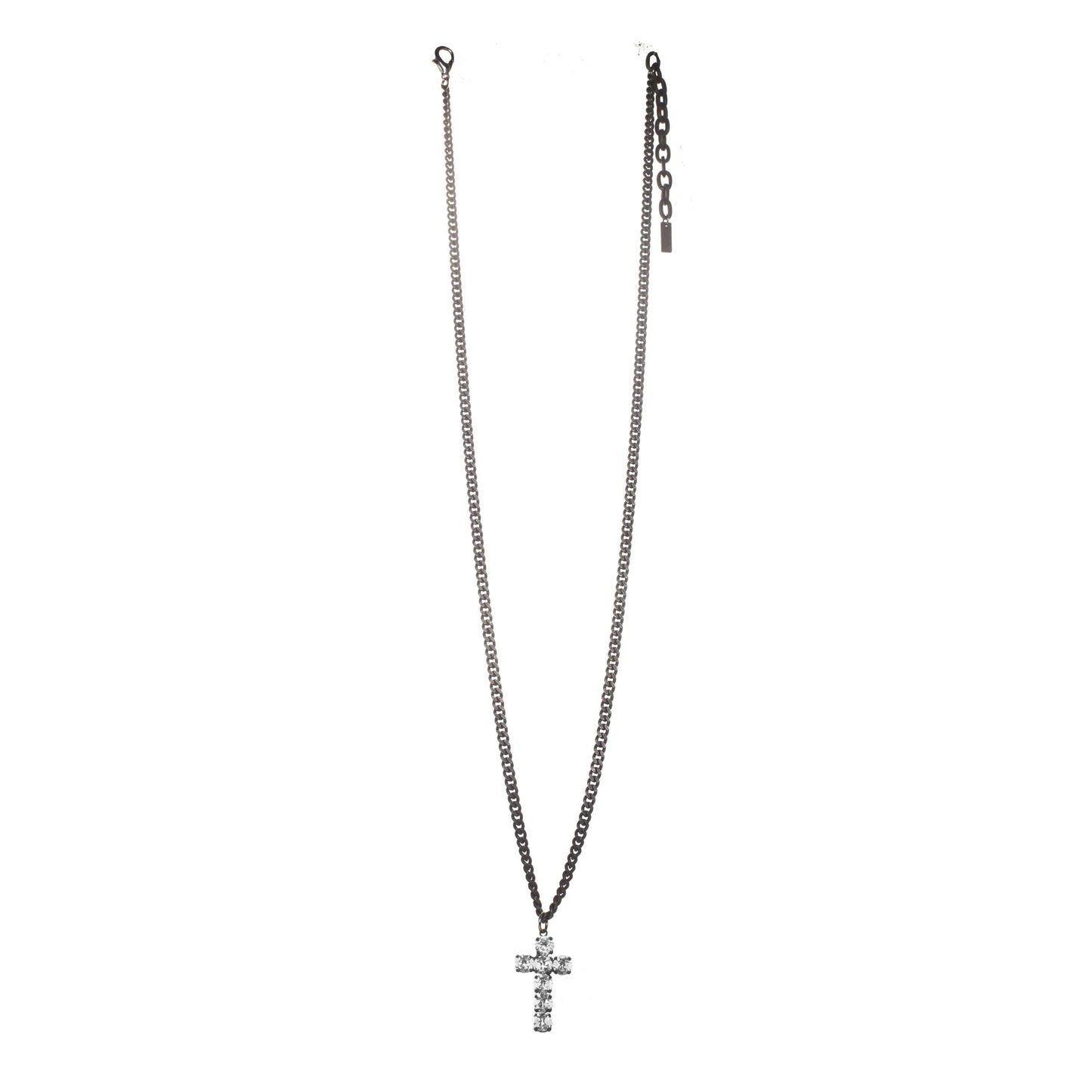 Tova Cross in Smutt Necklace