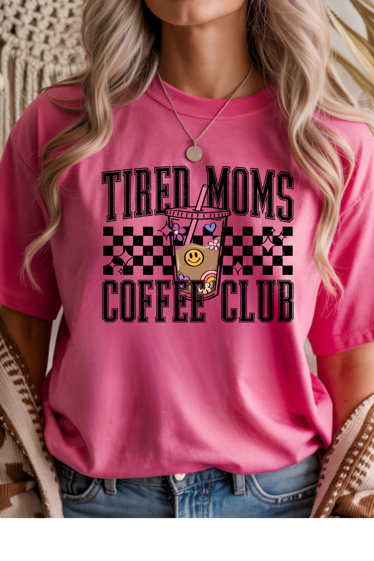 Tired Moms Coffee Club T-Shirt