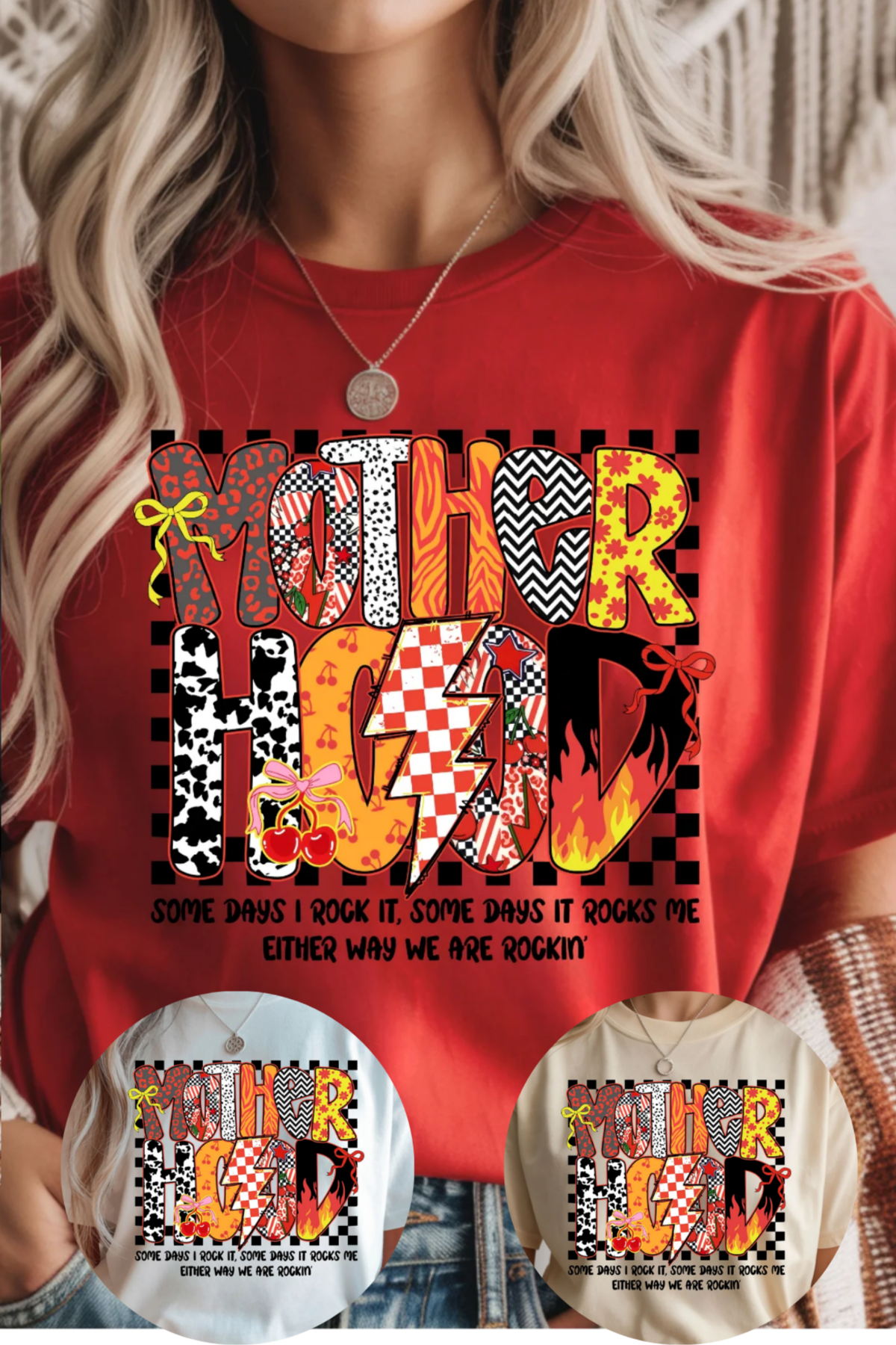 MotherHOOD Graphic Tee