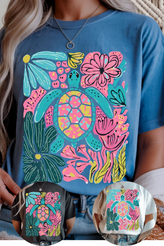Sea Turtle Graphic Tee