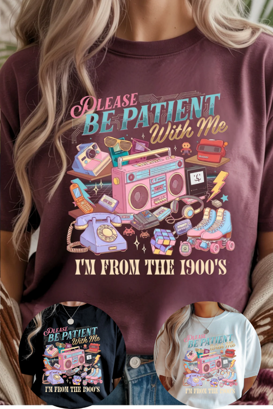 From the 1900s Graphic Tee