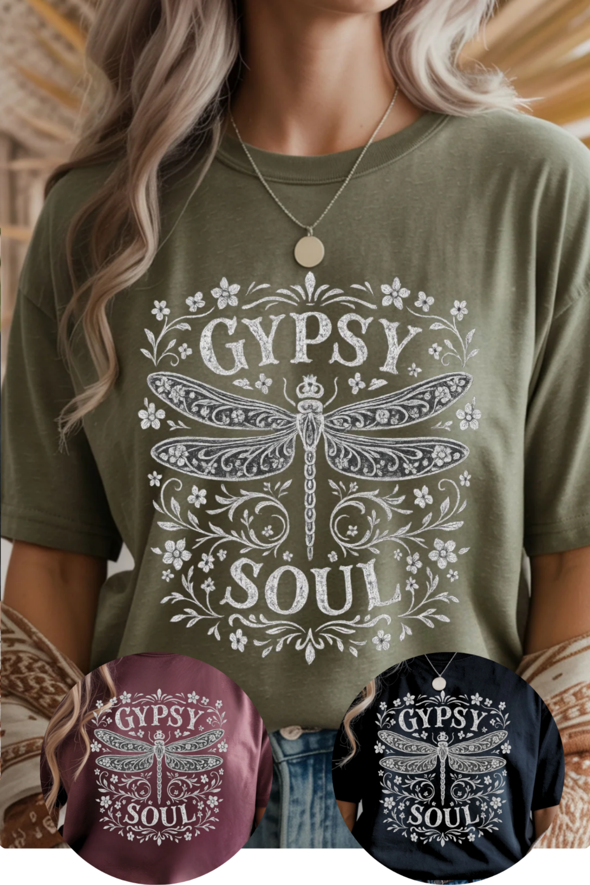 Gypsy Soul Graphic Tee