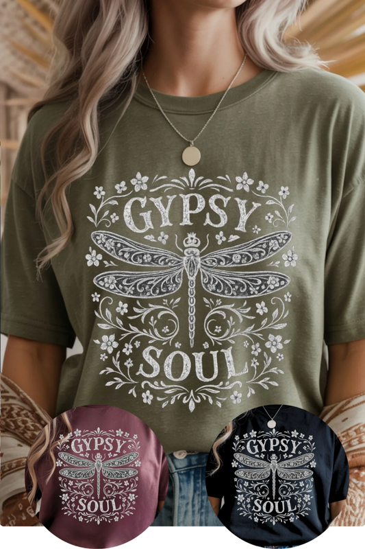 Gypsy Soul Graphic Tee