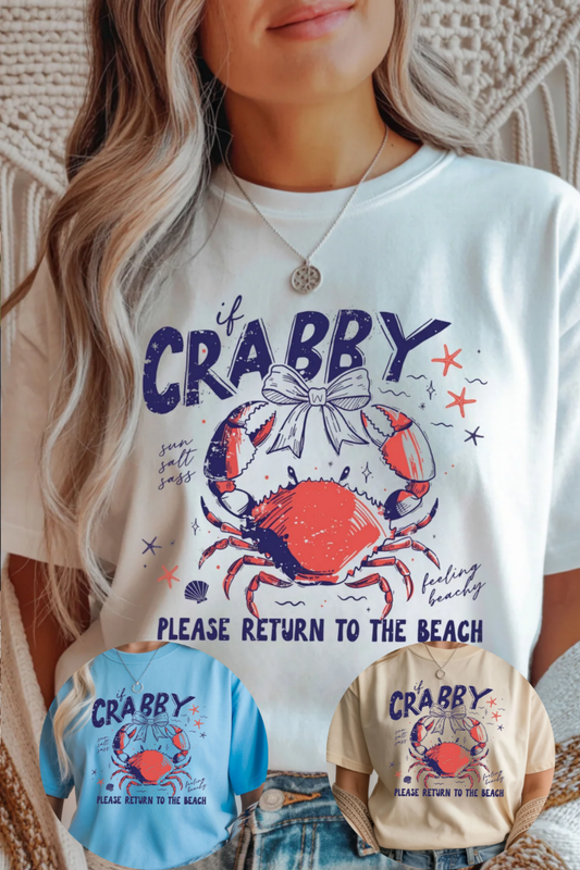 Crabby Graphic Tee