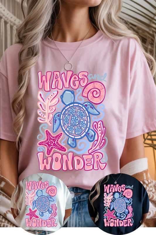 Waves & Wonder Graphic Tee