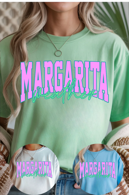 Margarita Weather Graphic Tee