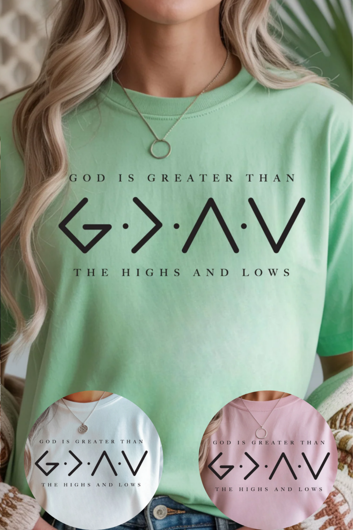 God Is Greater Graphic Tee