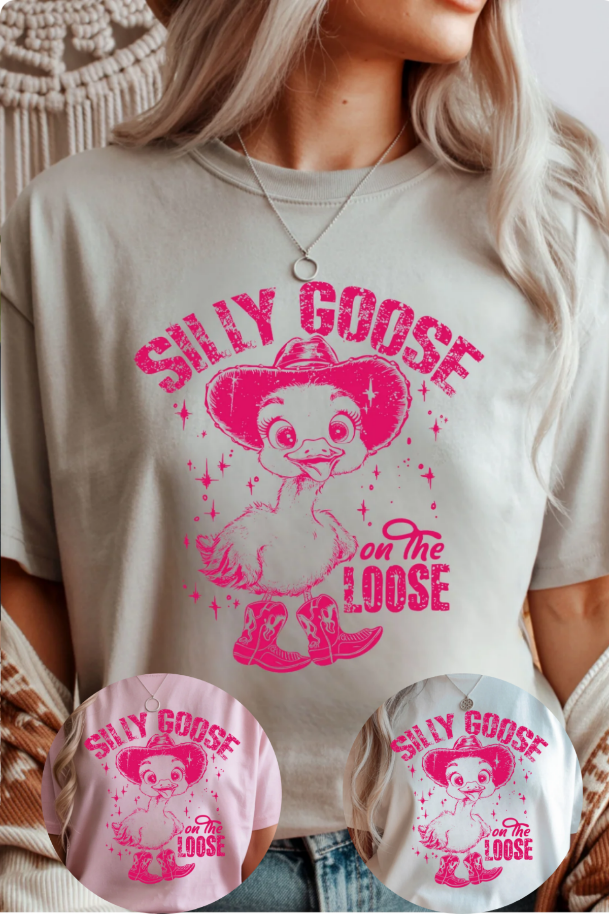 Silly Goose Graphic Tee