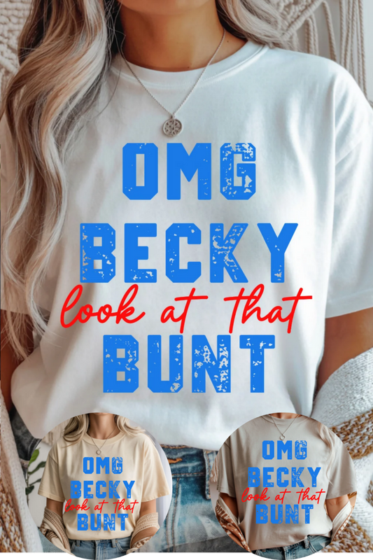 OMG Bunt Graphic Tee