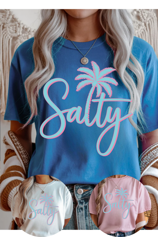 Salty Graphic Tee