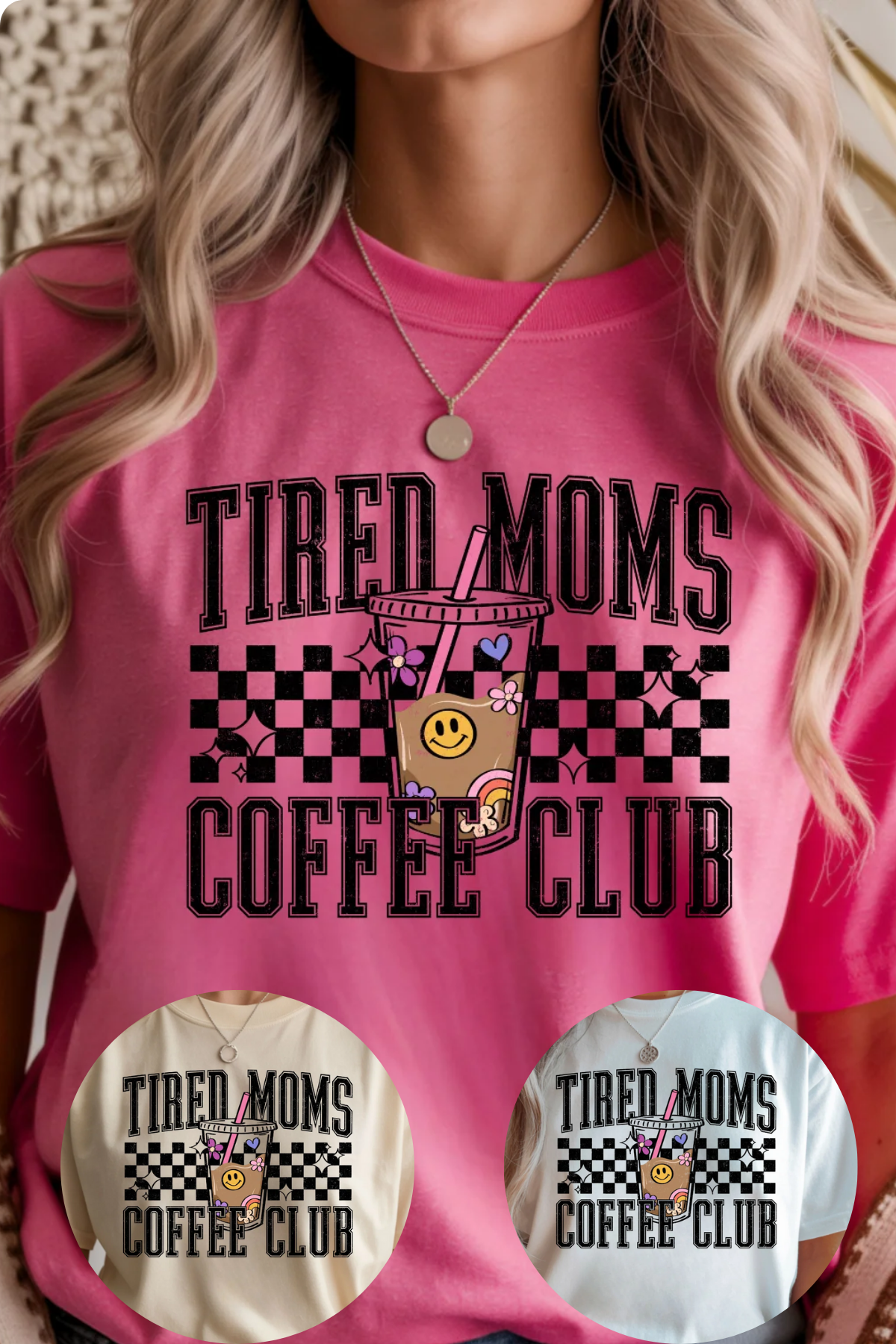 Tired Moms Coffee Club T-Shirt