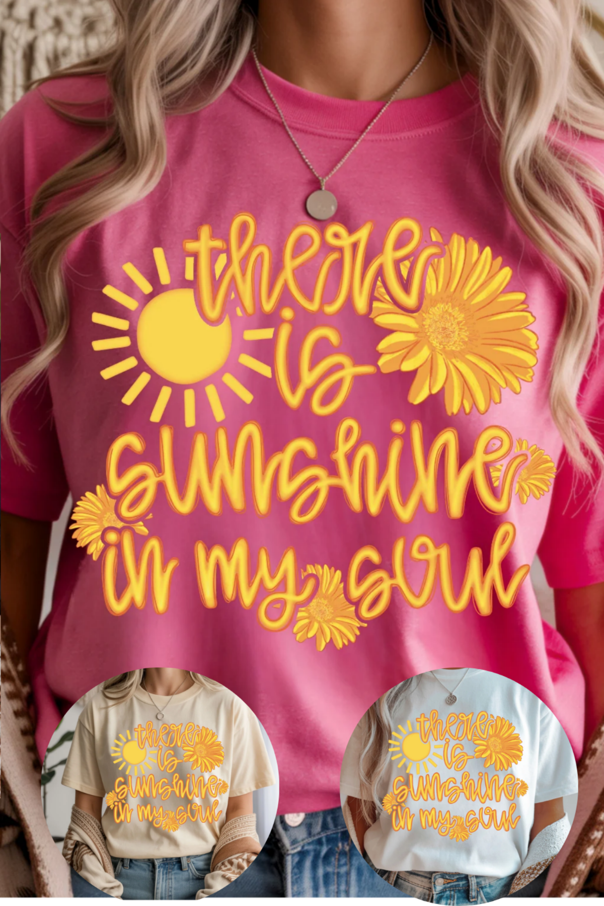 Sunshine In My Soul Graphic Tee