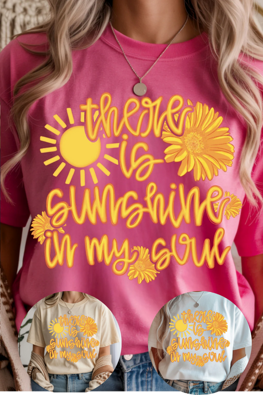 Sunshine In My Soul Graphic Tee
