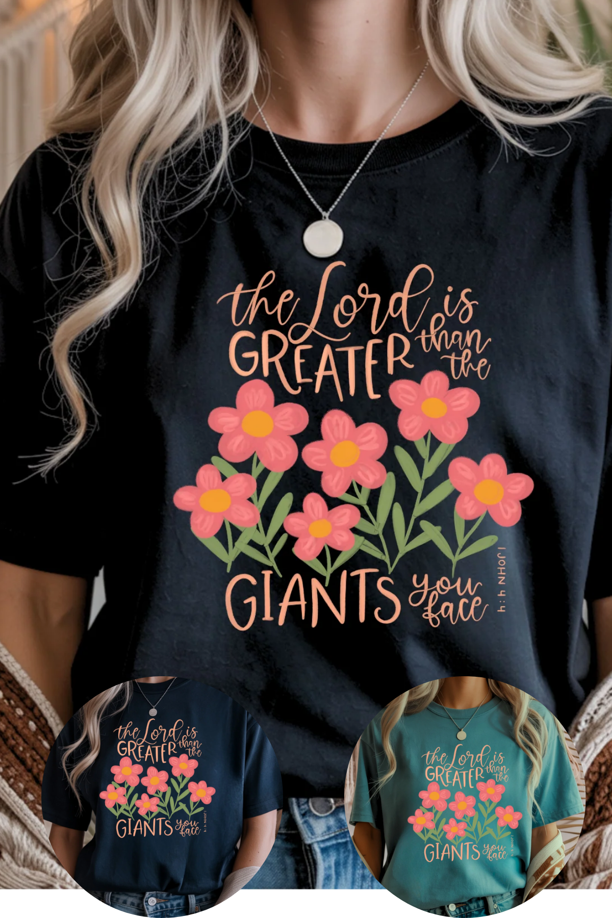 The Lord is Greater T-Shirt