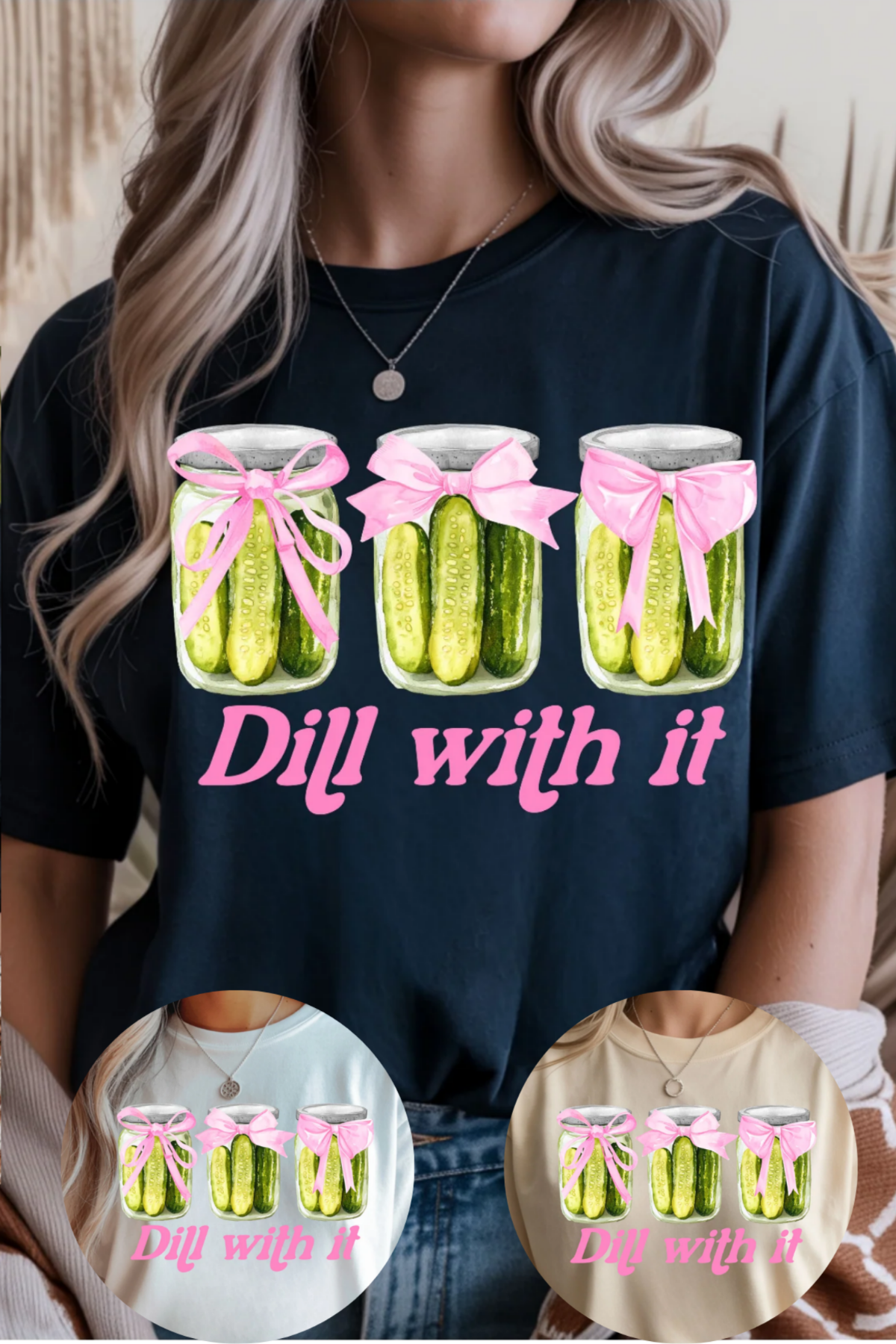 Dill With It Graphic Tee