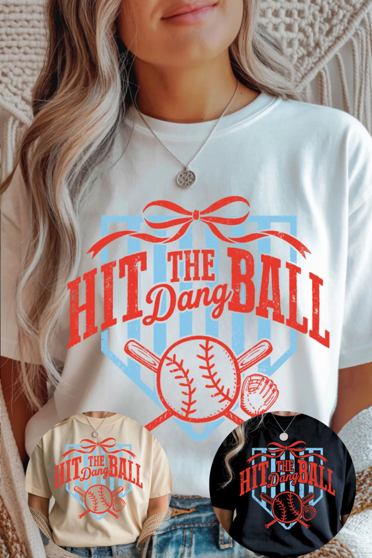 Hit The Dang Ball Graphic Tee