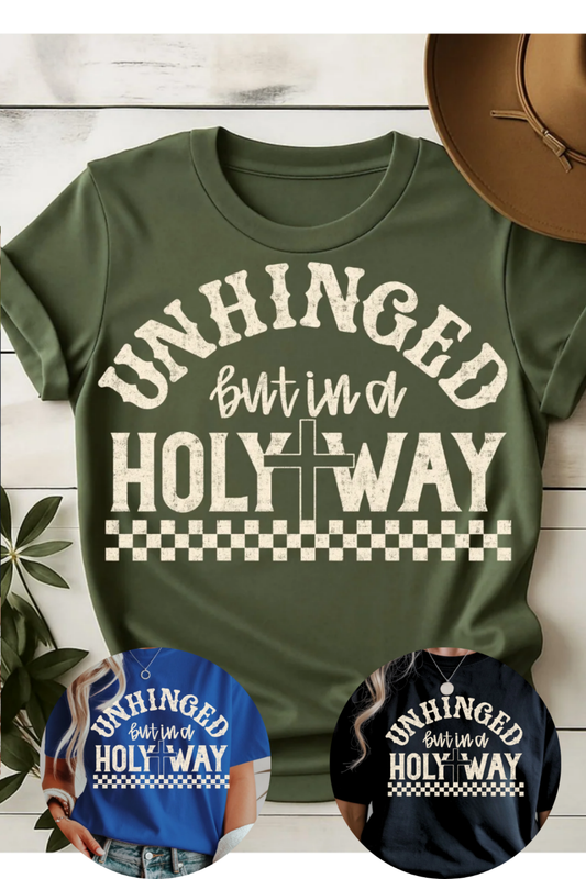 Unhinged Graphic Tee