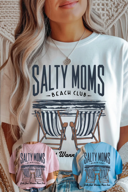 Salty Moms Graphic Tee