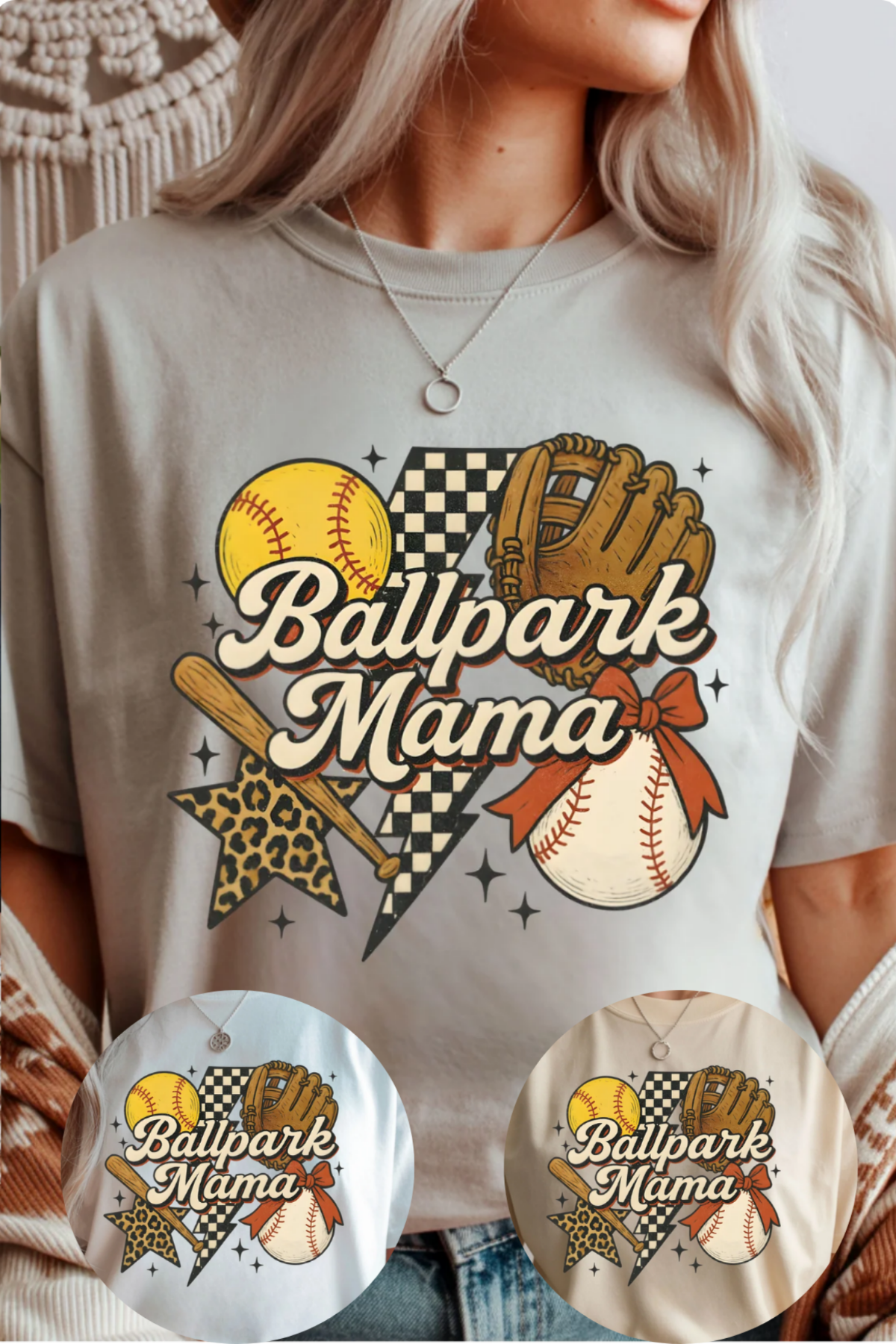 Ballpark Mama Graphic Tee