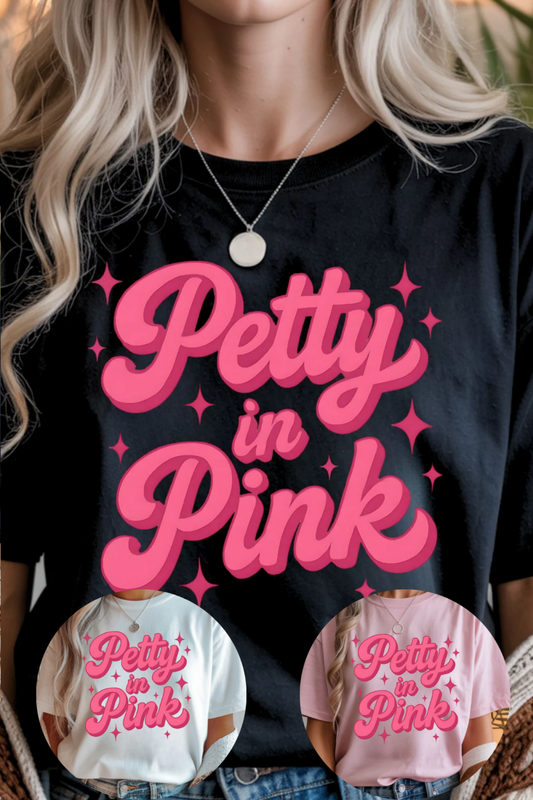 Petty in Pink Graphic Tee