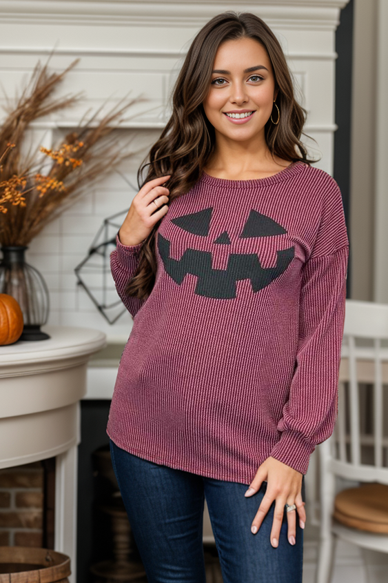 Heimish Jack-O-Cutie Long Sleeve