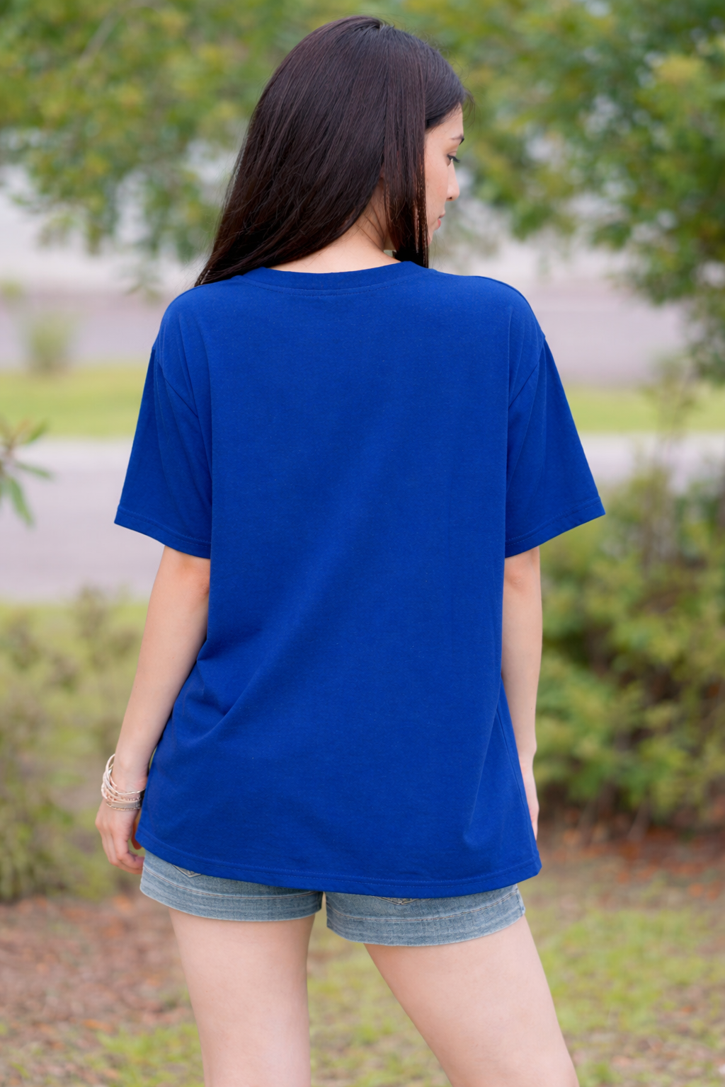 White Birch Stars of Freedom Tee