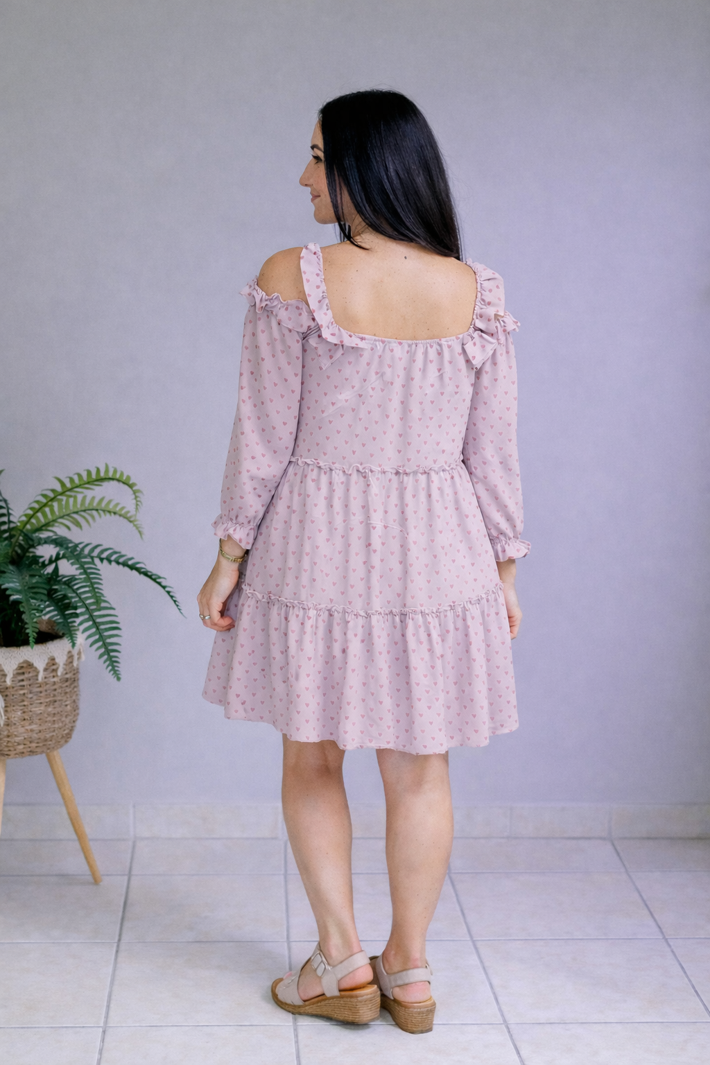 Oddi Heartbeat Ruffle Mini