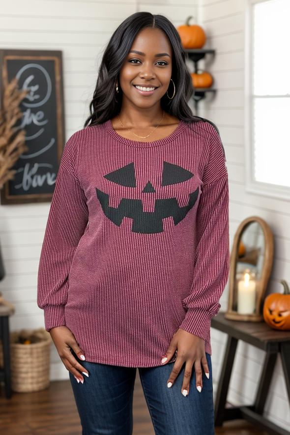 Heimish Jack-O-Cutie Long Sleeve