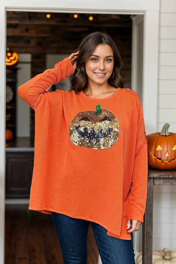 Heimish Pumpkin Queen - Long Sleeve