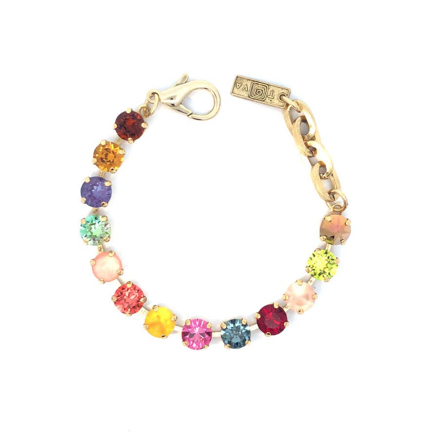 Tova Izzy Bracelet Rainbow