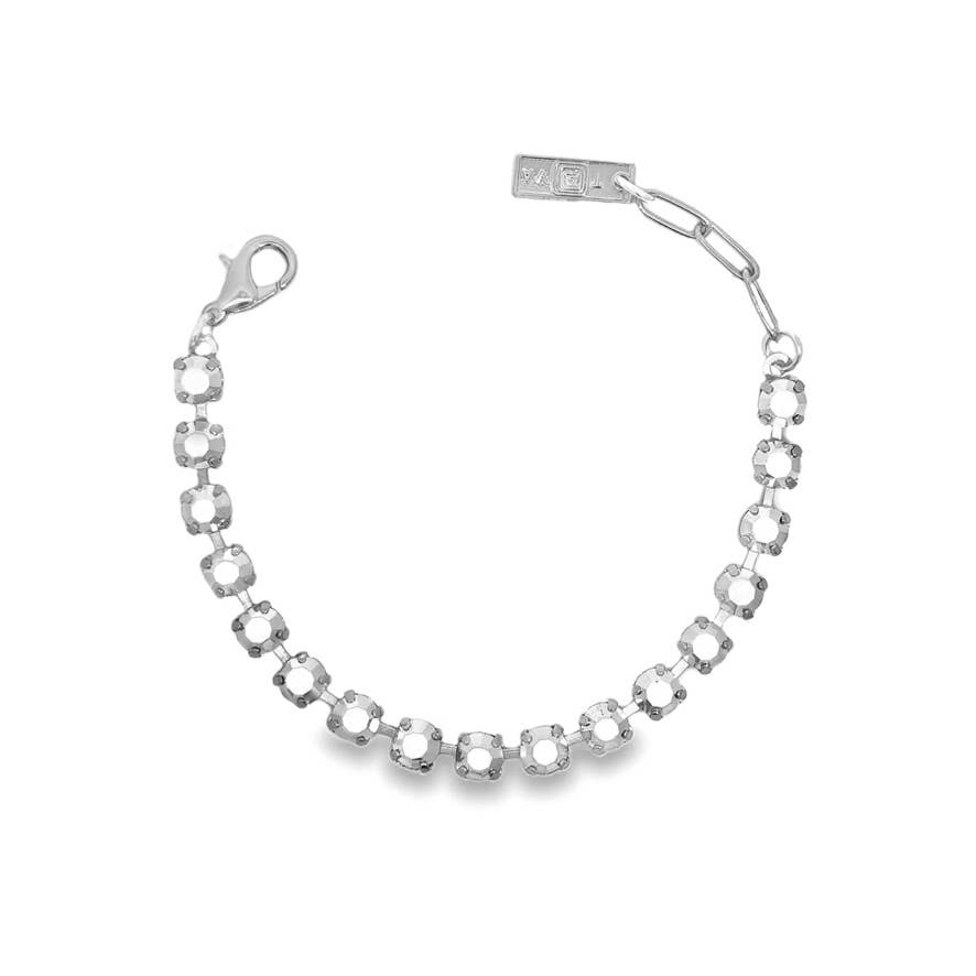 Tova Sarina Bracelet in Chrome