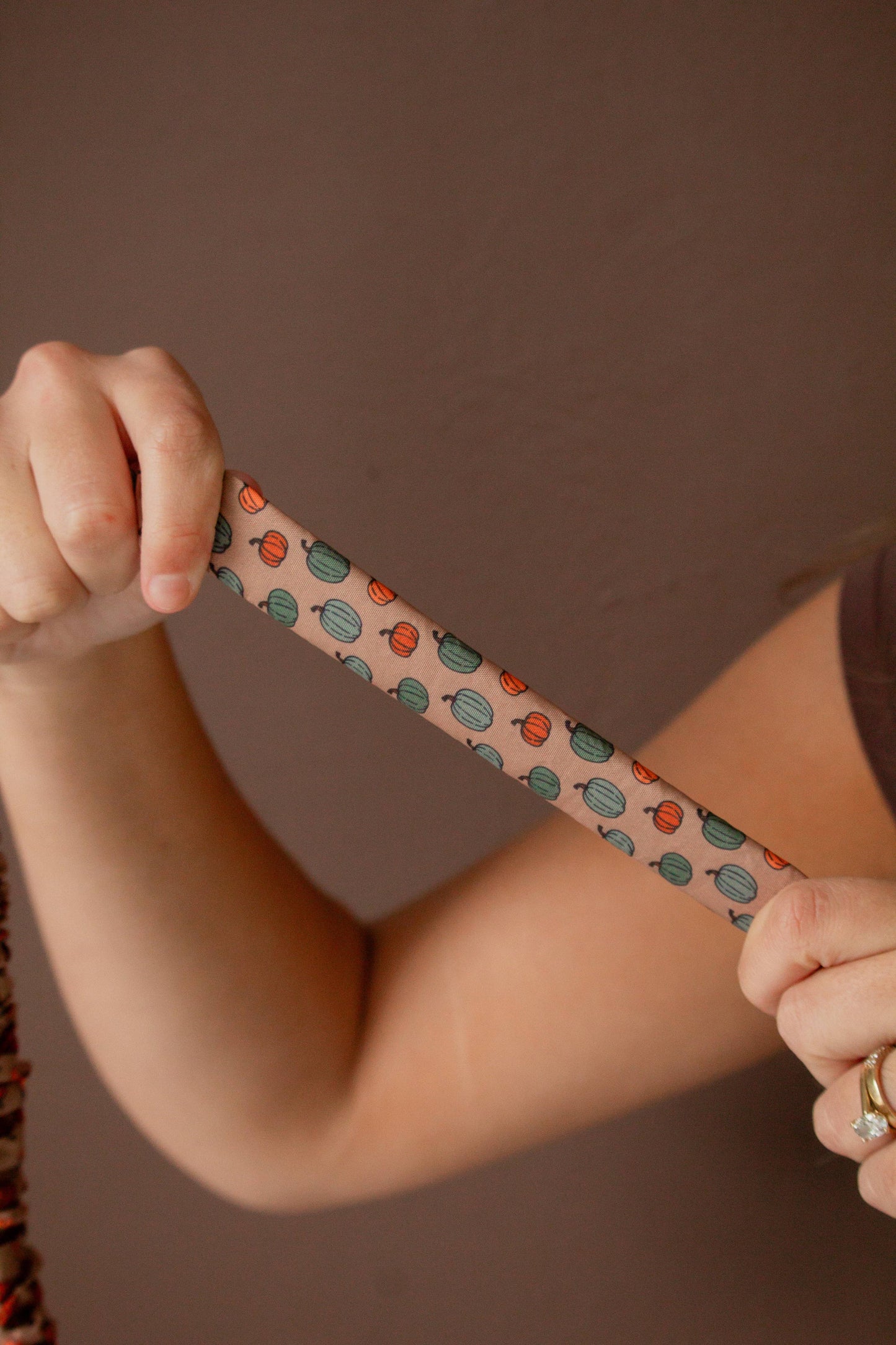 Fall Pumpkins Lanyard