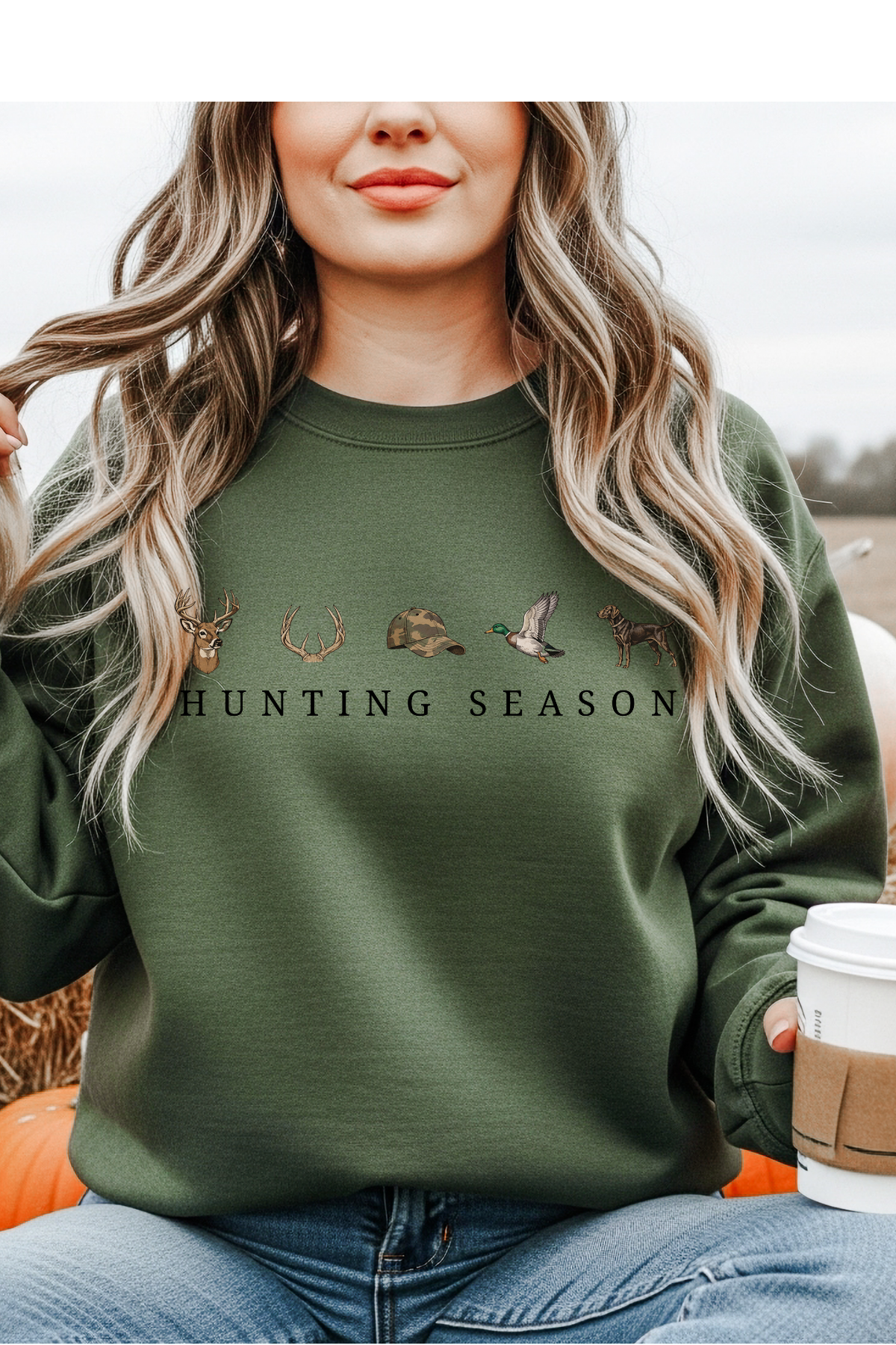 Hunting Season Graphic Tee