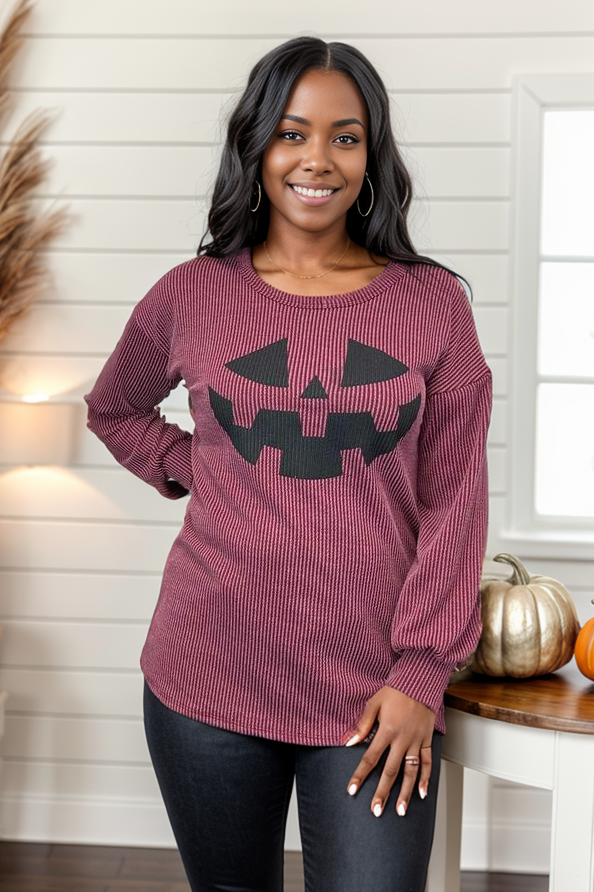 Heimish Jack-O-Cutie Long Sleeve