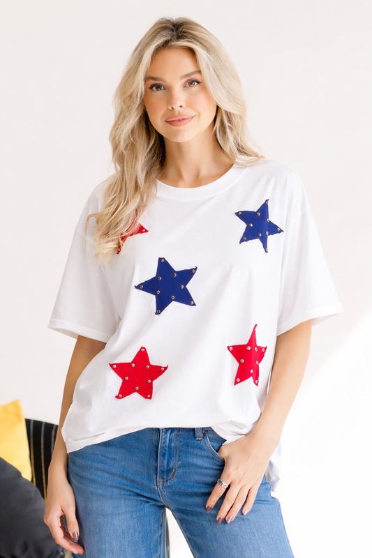 White Birch Brave & Bright Tee