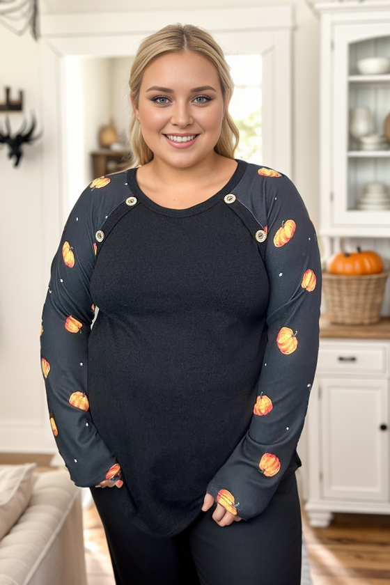 Heimish Pumpkin Delight Raglan