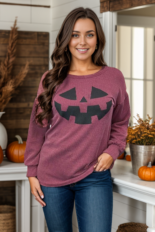 Heimish Jack-O-Cutie Long Sleeve