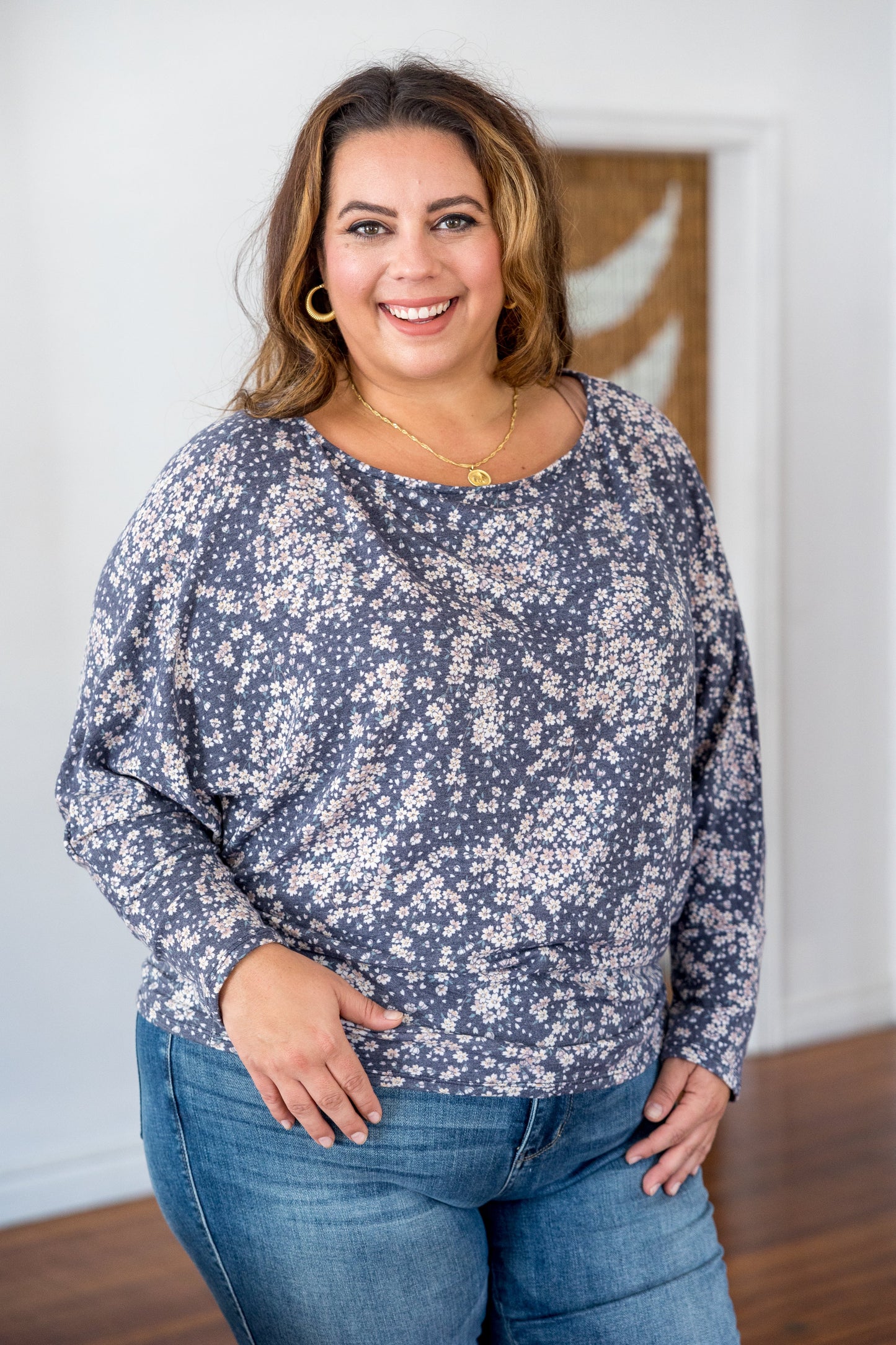 Ordinary Day Decorated in Floral Dolman