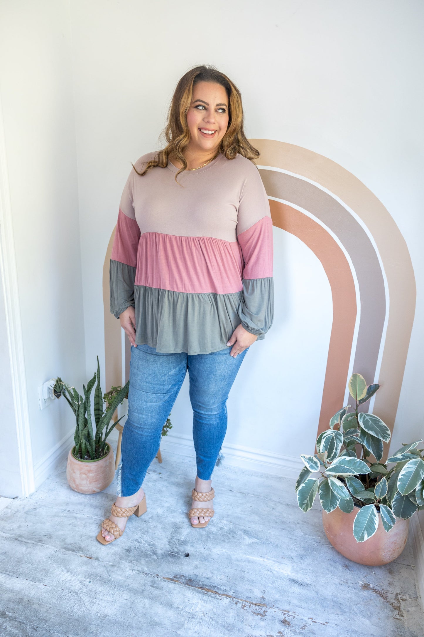 Honey Me Watermelon Sugar Color Block