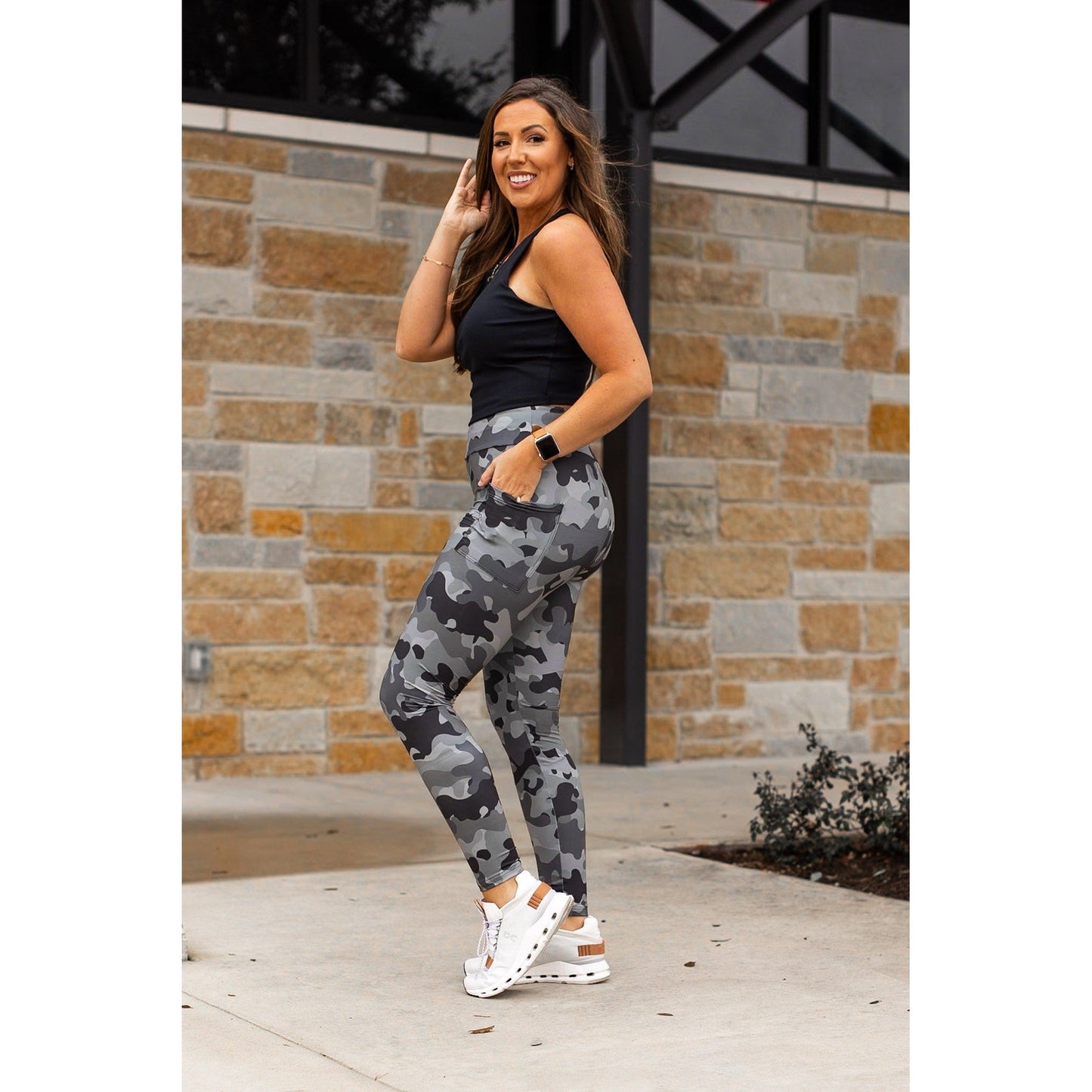 Ready to Ship | Ace Camo FULL Length Leggings -  - Luxe Leggings by Julia Rose®