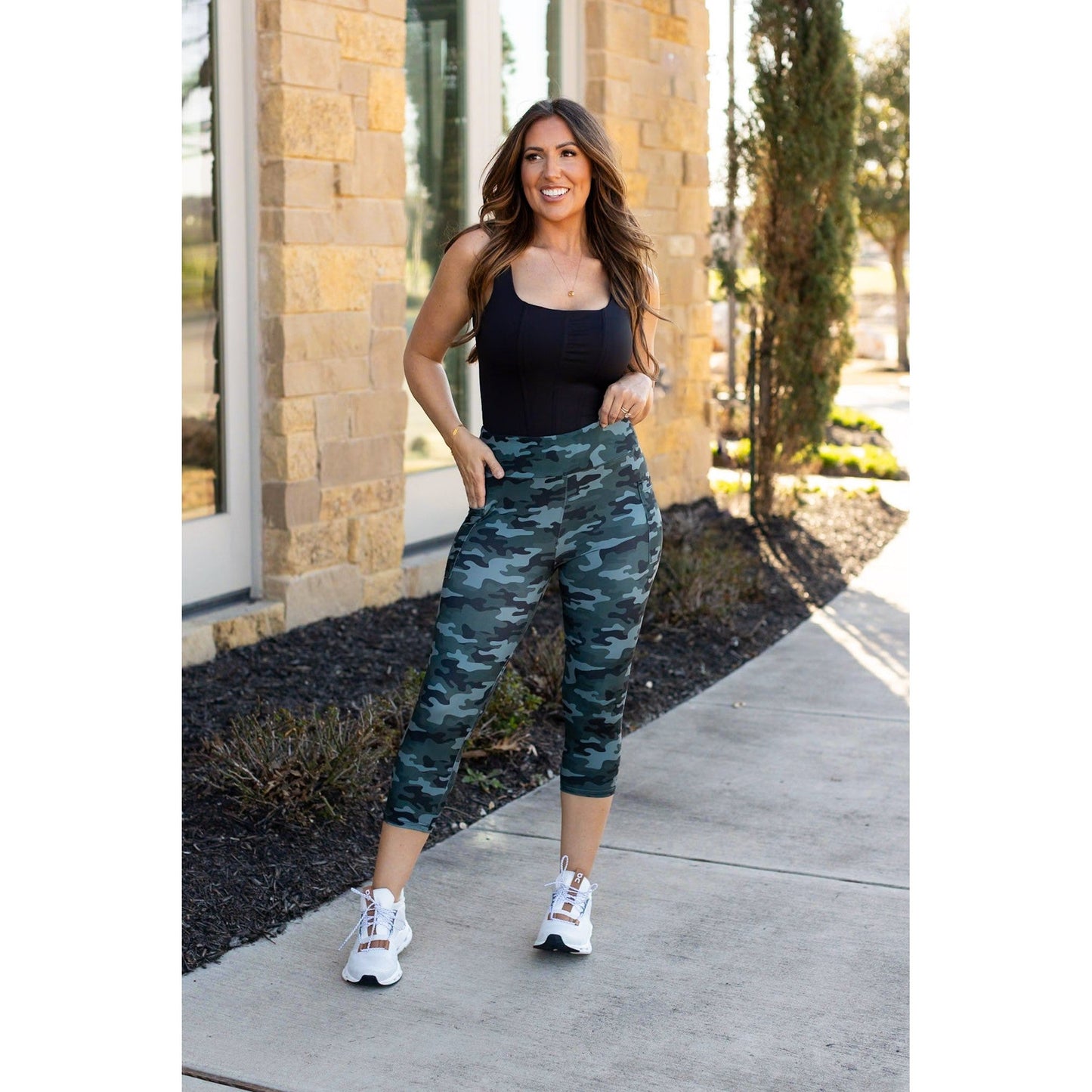 Ready to Ship |  CAPRI with POCKETS Collection  - Luxe Leggings by Julia Rose®