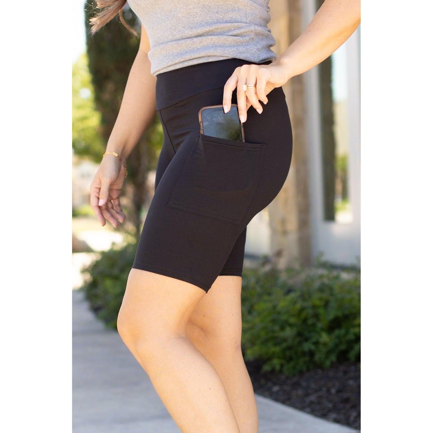 Ready to Ship | BIKER SHORTS Collection  - Luxe Leggings by Julia Rose®