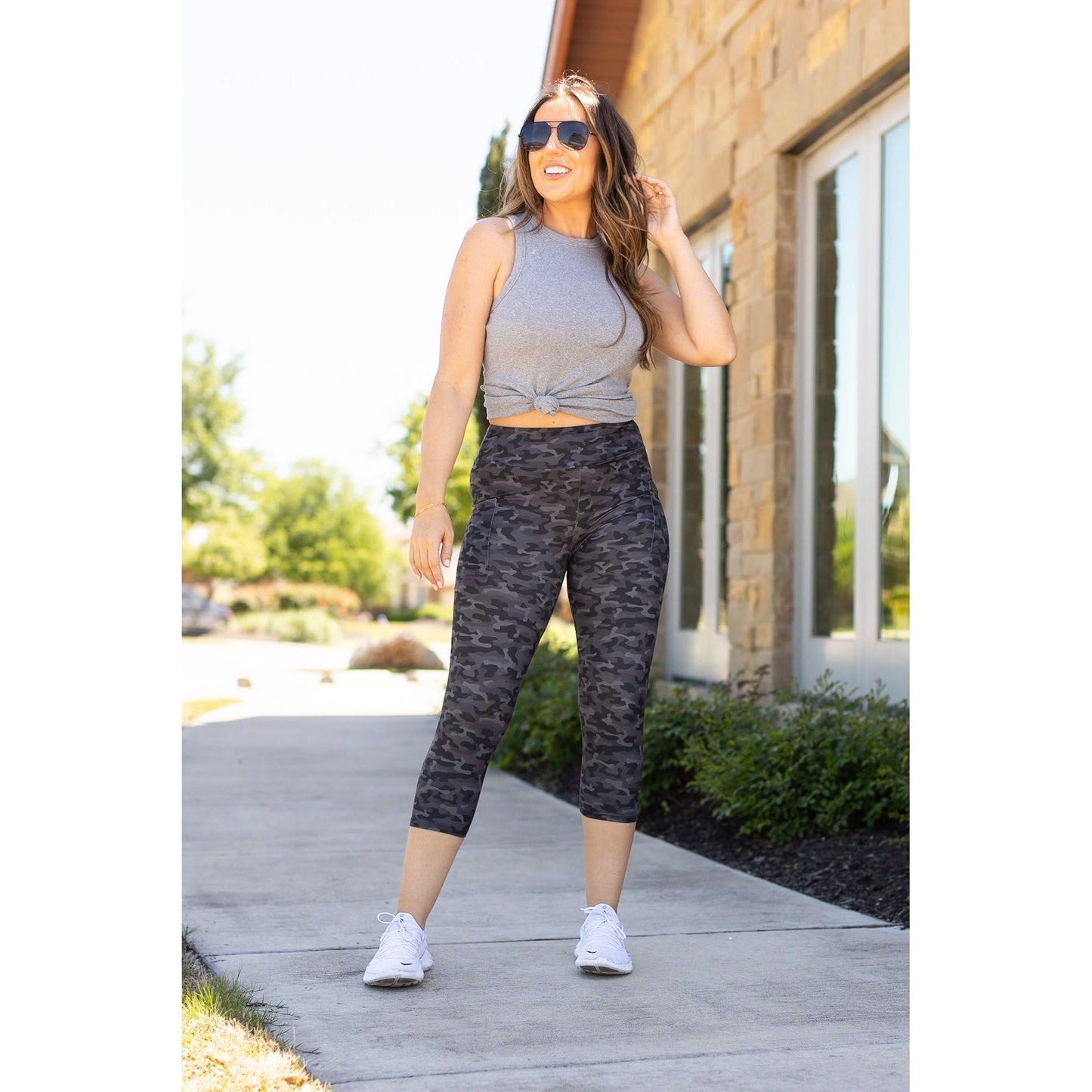 Ready to Ship |  CAPRI with POCKETS Collection  - Luxe Leggings by Julia Rose®