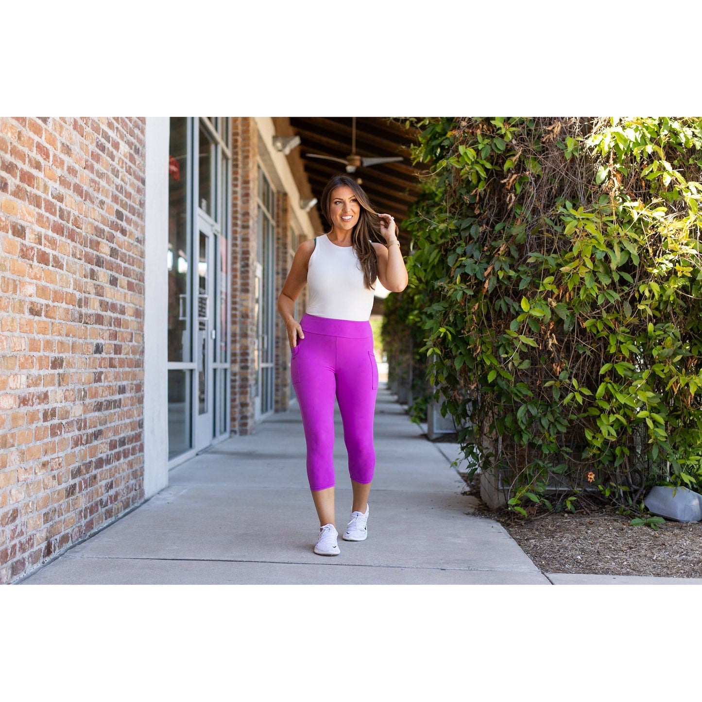 Ready to Ship |  CAPRI with POCKETS Collection  - Luxe Leggings by Julia Rose®