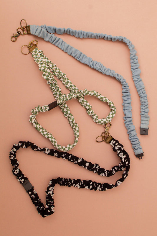 Andi Breakaway Scrunchie Lanyard