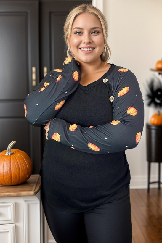 Heimish Pumpkin Delight Raglan