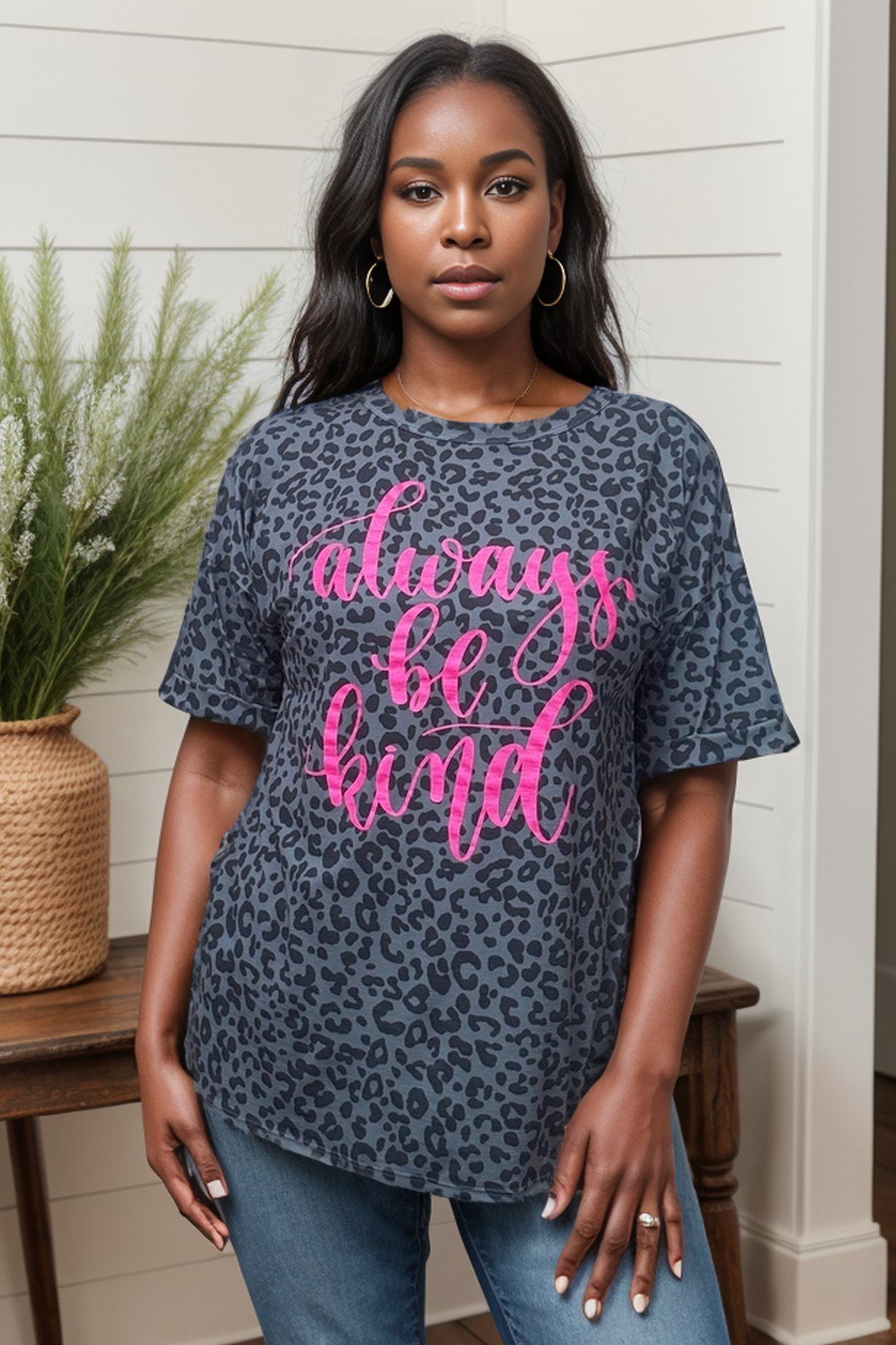 Heimish Always Be Kind - Short Sleeve